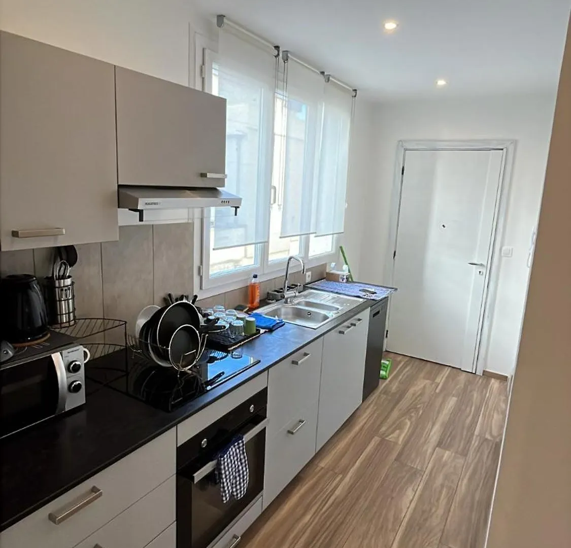 Appartement Nice Promenade Des Anglais Aeroport Frankrike